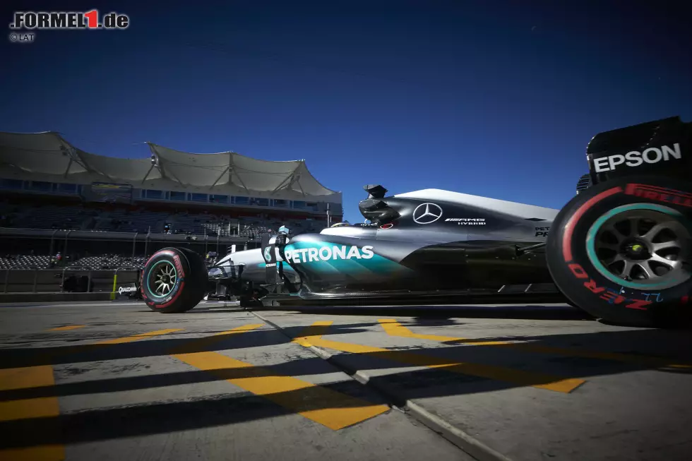 Foto zur News: Lewis Hamilton (Mercedes)