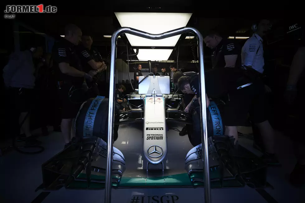 Foto zur News: Lewis Hamilton (Mercedes)