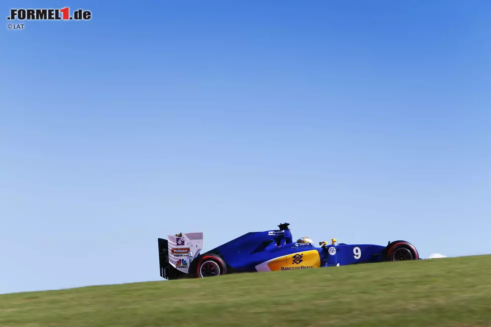 Foto zur News: Marcus Ericsson (Sauber)