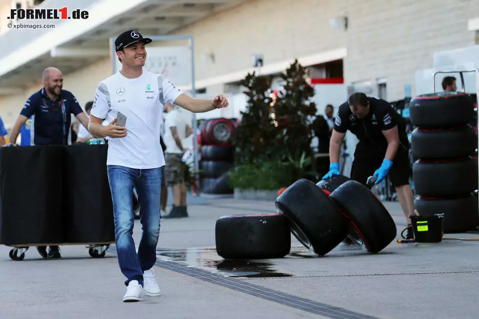 Foto zur News: Nico Rosberg (Mercedes)