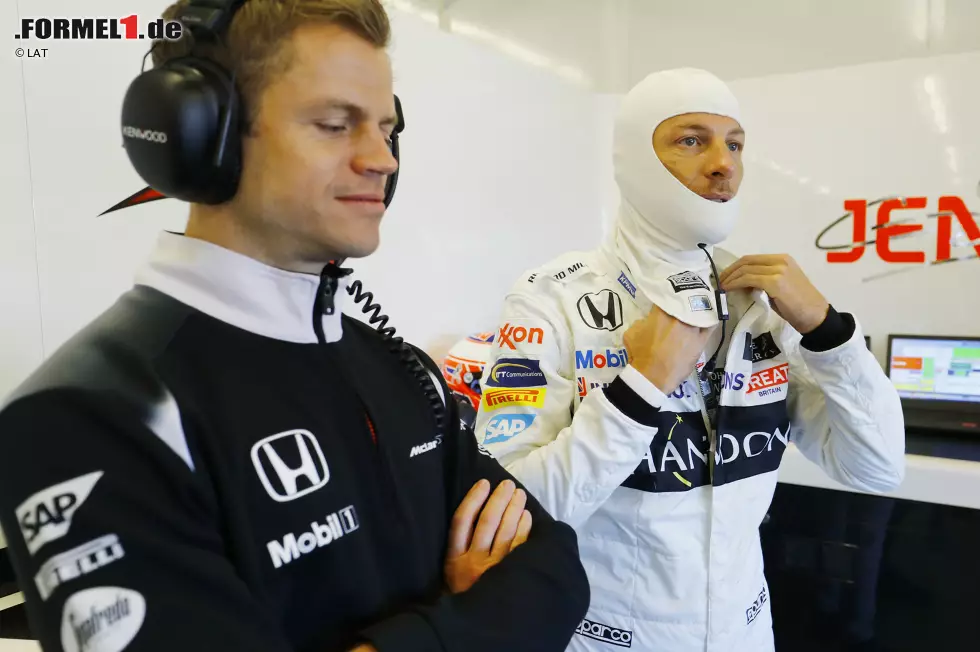 Foto zur News: Jenson Button (McLaren)