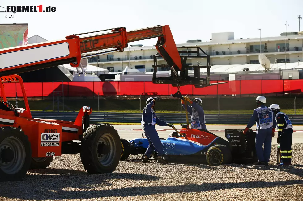 Foto zur News: Pascal Wehrlein (Manor)