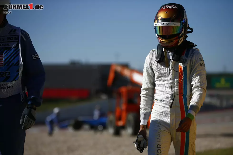 Foto zur News: Pascal Wehrlein (Manor)