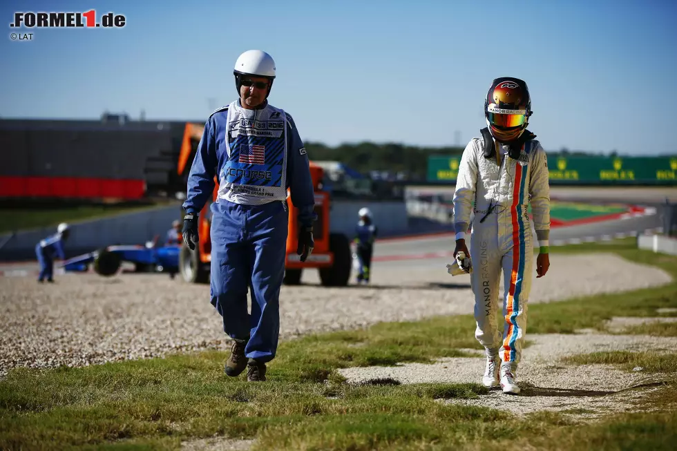 Foto zur News: Pascal Wehrlein (Manor)