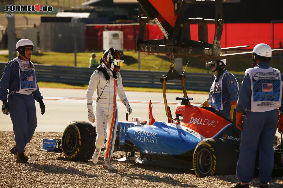 Foto zur News: Pascal Wehrlein (Manor)