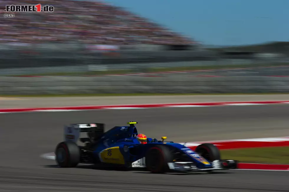 Foto zur News: Felipe Nasr (Sauber)