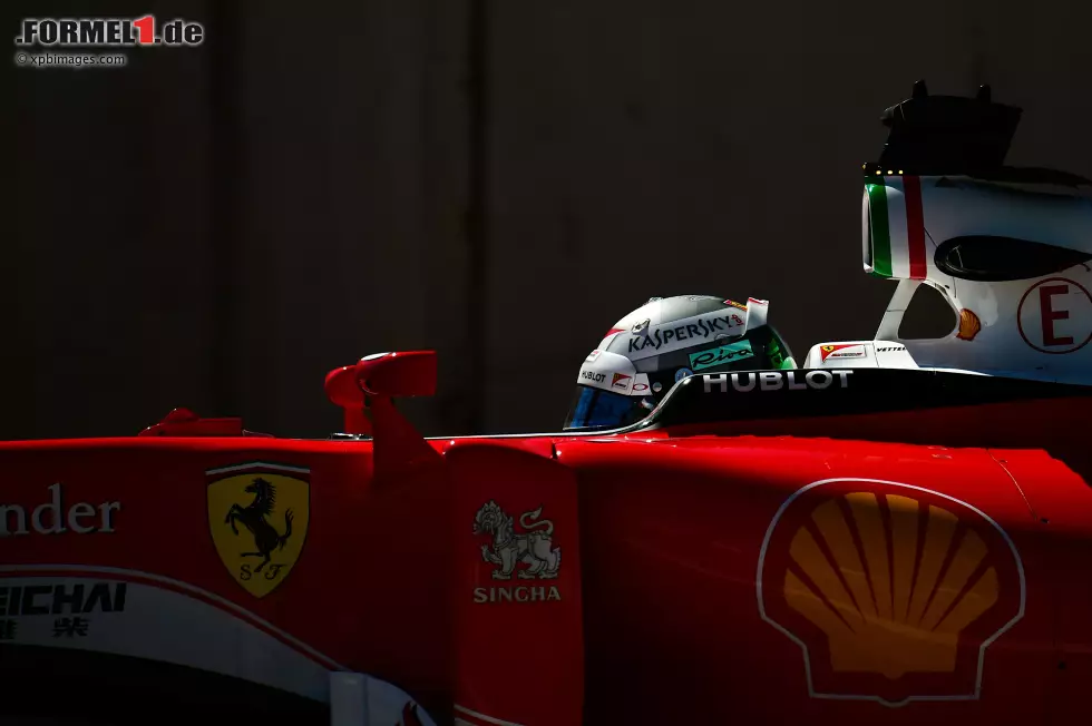 Foto zur News: Sebastian Vettel (Ferrari)