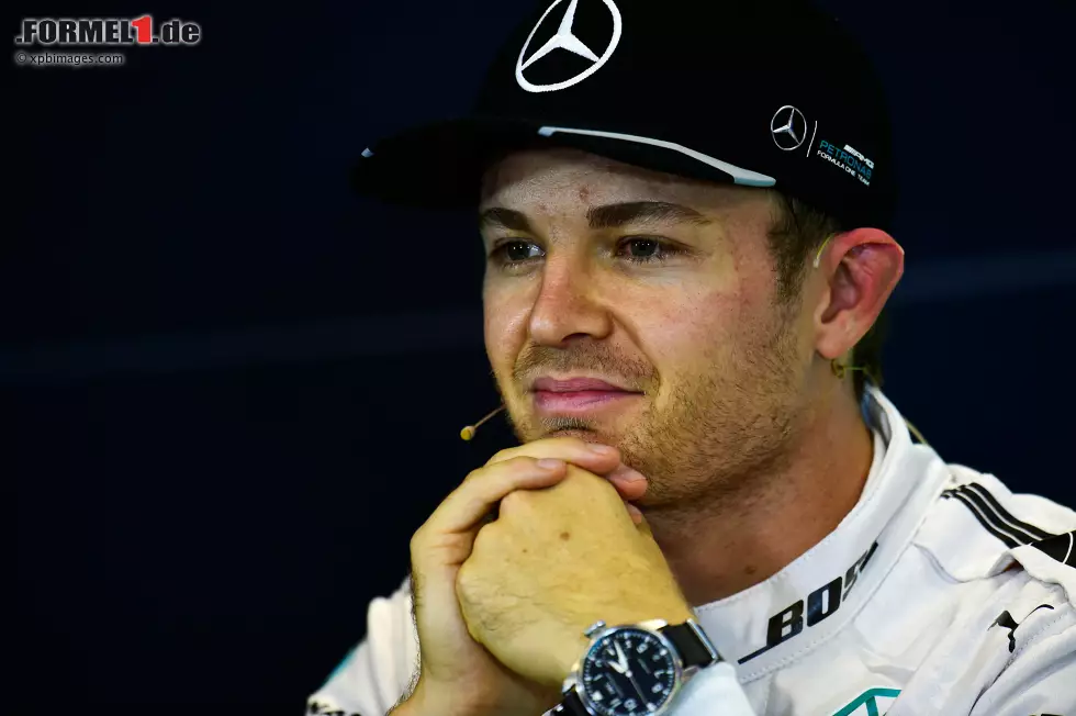 Foto zur News: Nico Rosberg (Mercedes)