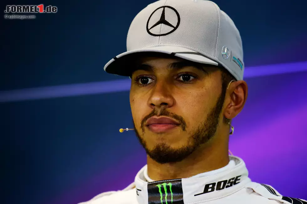 Foto zur News: Lewis Hamilton (Mercedes)