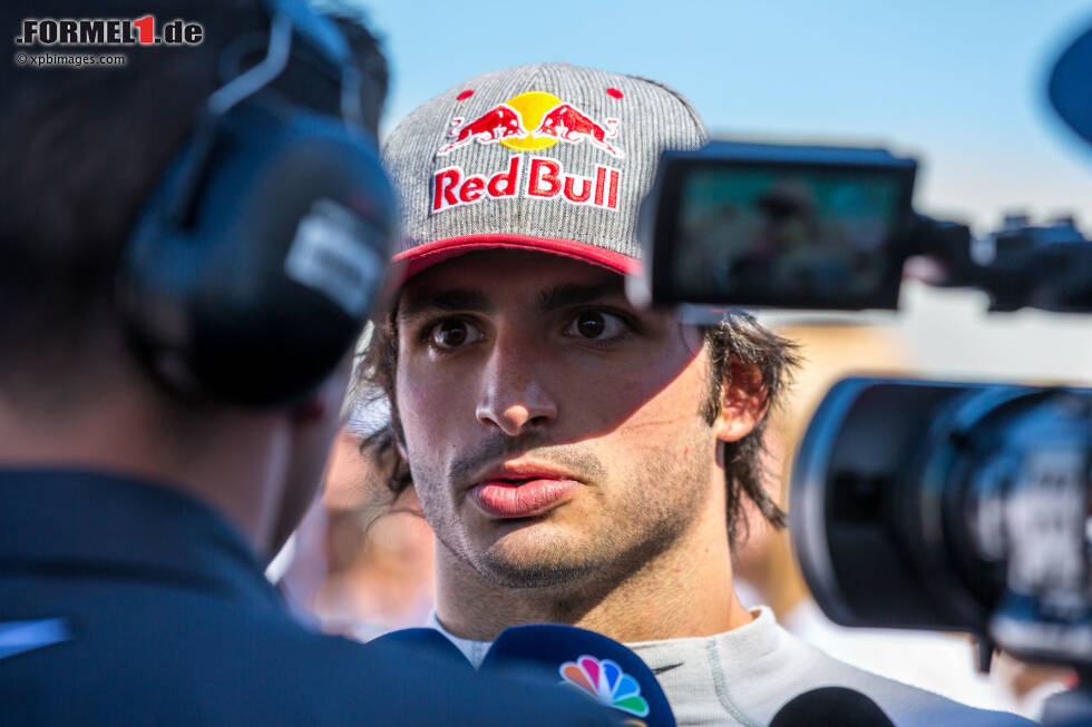 Foto zur News: Carlos Sainz (Toro Rosso)