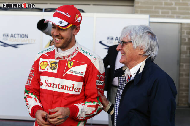 Foto zur News: Bernie Ecclestone begrüßt, dass Sebastian Vettel Klartext spricht. Was im Rennen in Mexiko sonst los war? Jetzt durch die Highlihts klicken!