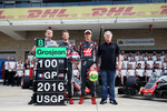 Foto zur News: Romain Grosjean (Haas) und Esteban Gutierrez (Haas)