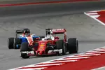 Gallerie: Sebastian Vettel (Ferrari) und Pascal Wehrlein (Manor)