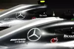 Foto zur News: Nico Rosberg (Mercedes) und Lewis Hamilton (Mercedes)