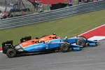 Foto zur News: Pascal Wehrlein (Manor) und Esteban Ocon (Manor)