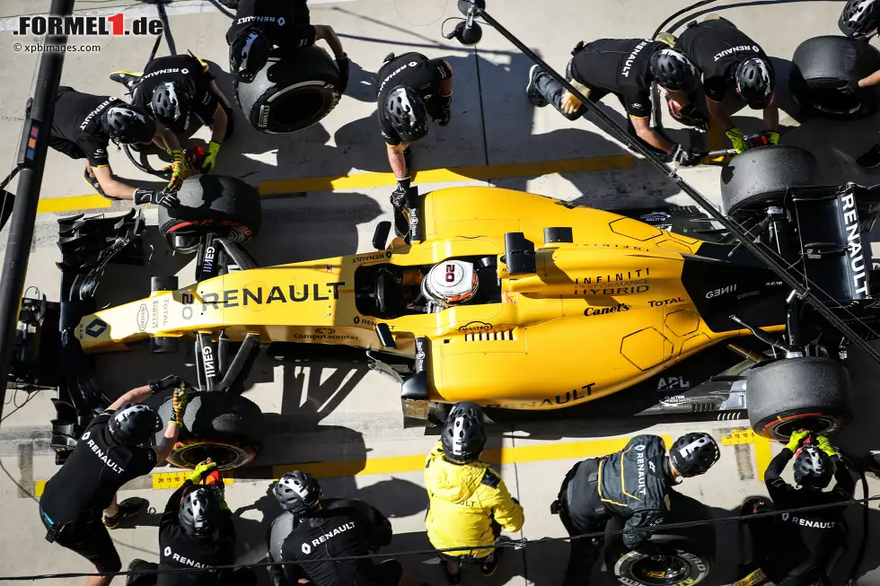 Foto zur News: Kevin Magnussen (Renault)