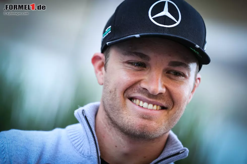 Foto zur News: Nico Rosberg (Mercedes)