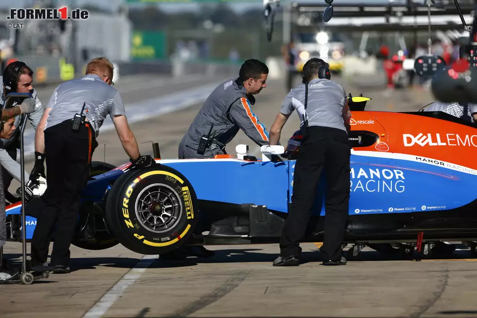 Foto zur News: Esteban Ocon (Manor)