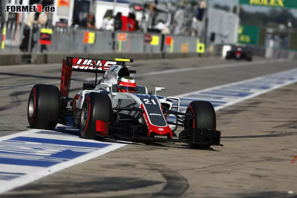 Foto zur News: Esteban Gutierrez (Haas)