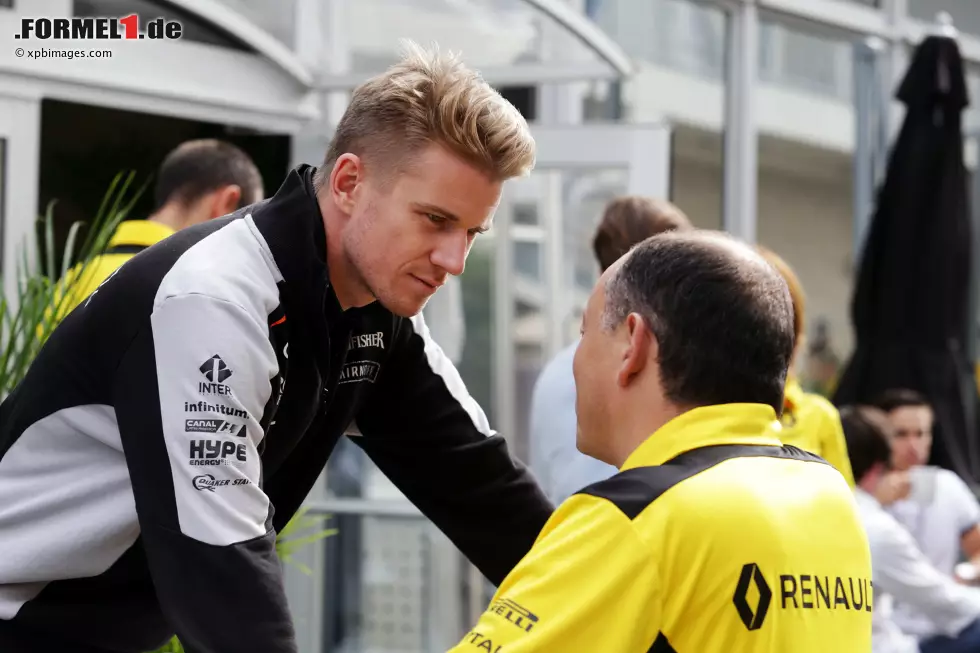 Foto zur News: Nico Hülkenberg (Force India)