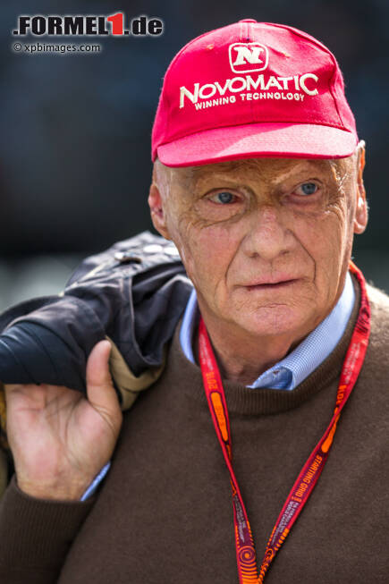 Foto zur News: Niki Lauda