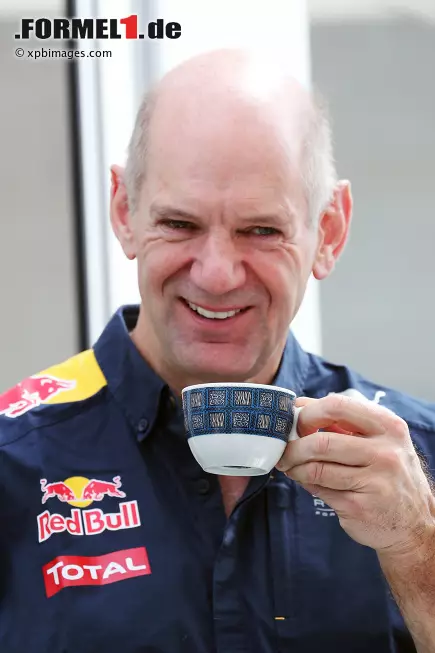 Foto zur News: Adrian Newey