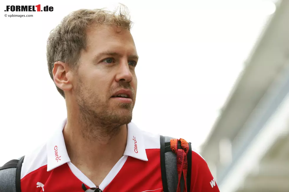 Foto zur News: Sebastian Vettel (Ferrari)