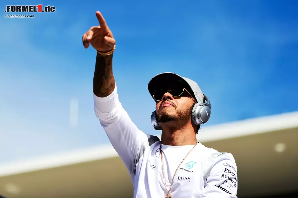 Foto zur News: Lewis Hamilton (Mercedes)