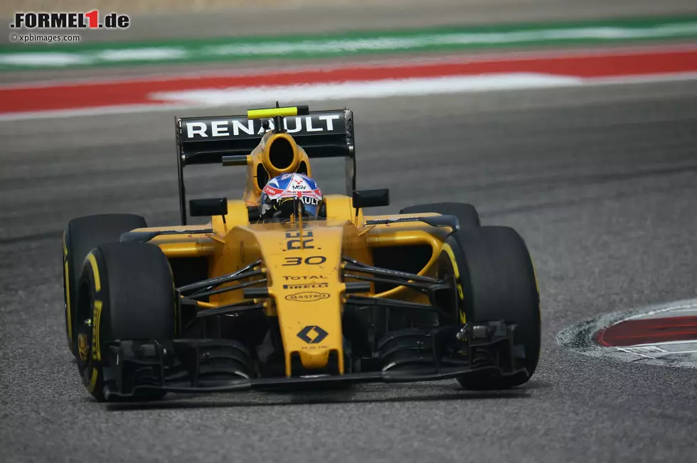 Foto zur News: Jolyon Palmer (Renault)