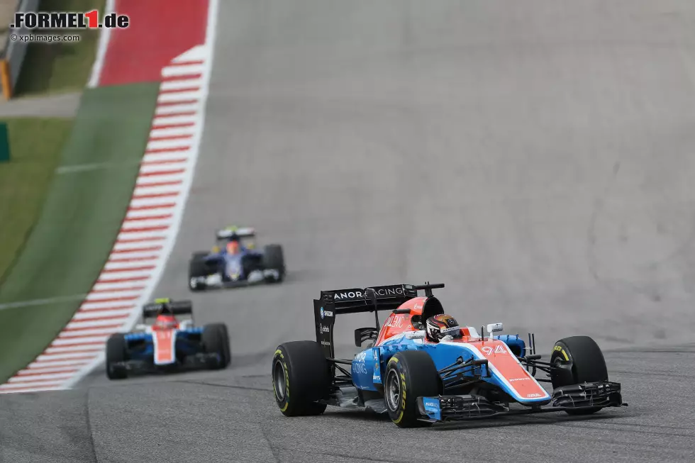 Foto zur News: Pascal Wehrlein (Manor)