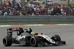 Foto zur News: Sergio Perez (Force India)