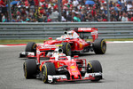 Gallerie: Kimi Räikkönen (Ferrari) und Sebastian Vettel (Ferrari)