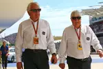 Foto zur News: Herbie Blash und Charlie Whiting