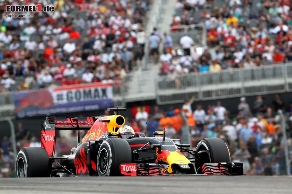 Foto zur News: Daniel Ricciardo (Red Bull)