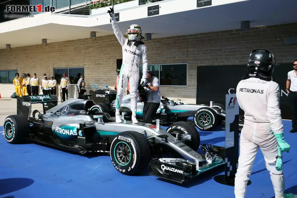 Foto zur News: Lewis Hamilton (Mercedes)