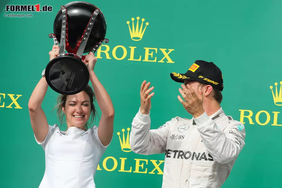 Foto zur News: Nico Rosberg (Mercedes)