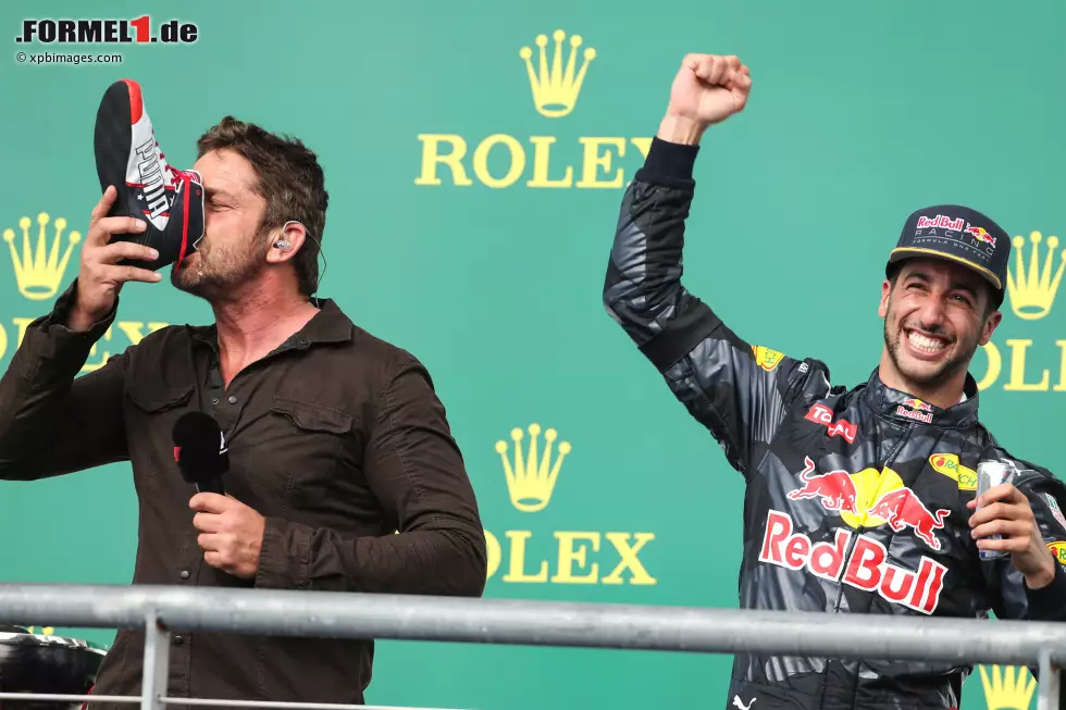 Foto zur News: Daniel Ricciardo (Red Bull)