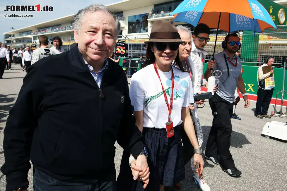 Foto zur News: Jean Todt