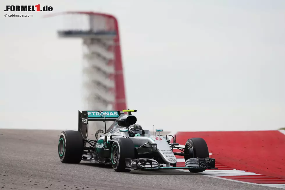 Foto zur News: Nico Rosberg (Mercedes)