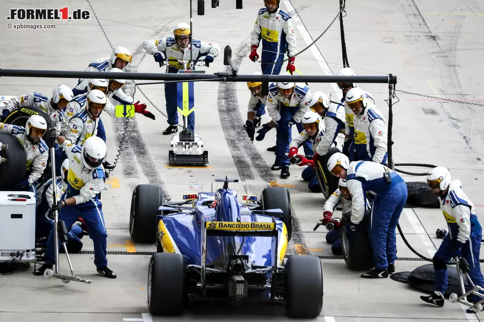 Foto zur News: Felipe Nasr (Sauber)