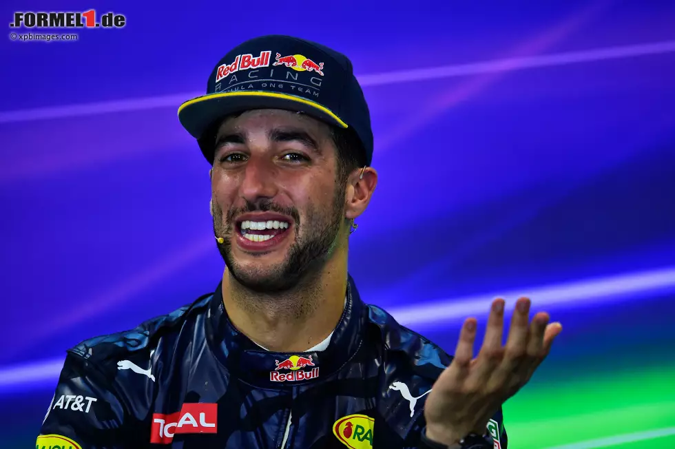 Foto zur News: Daniel Ricciardo (Red Bull)