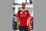 Foto zur News: Sebastian Vettel (Ferrari)