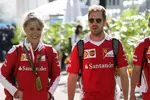 Foto zur News: Sebastian Vettel (Ferrari)