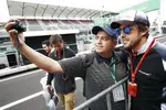 Foto zur News: Fernando Alonso (McLaren)