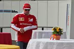 Foto zur News: Kimi Räikkönen (Ferrari)