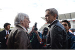 Foto zur News: Bernie Ecclestone und der Bürgermeister von Mexiko-Stadt