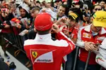 Foto zur News: Kimi Räikkönen (Ferrari)