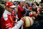 Foto zur News: Sebastian Vettel (Ferrari)