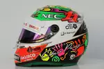 Foto zur News: Sergio Perez (Force India)