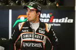 Foto zur News: Sergio Perez (Force India)